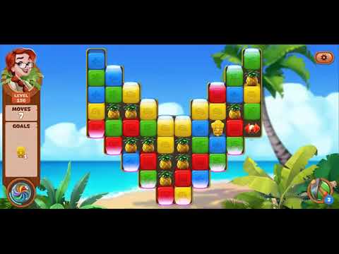 Lost Island Blast Adventure Level 156