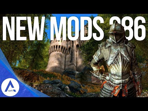 5 Brand New Console Mods 286 - Skyrim Special Edition (PS4/XB1/PC)