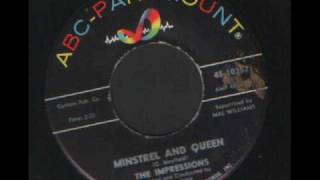 The Impressions - Minsterel and Queen.wmv