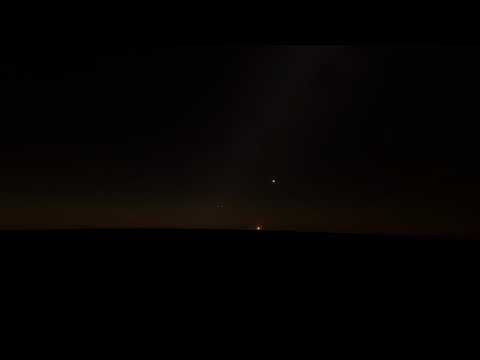 Space Engine - Night Sky inside a dark Nebula