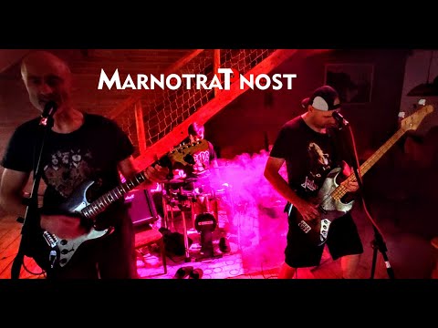 Marnotratnost - Marnotratnost - živě 7.9.2024 (live rehearsal)