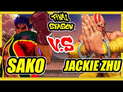 SFV CE 🔥 Sako (Kage) vs Jackie Zhu (Dhalsim) 🔥 Ranked Set 🔥 Street Fighter 5