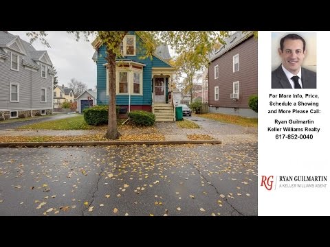 25 Pacific Street, Lynn, MA Presented by Ryan Guilmartin.