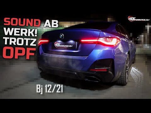 Bald kommt die erste AKRAPOVIC SLIPON Abgasanlage passend für BMW M440i G26 | SOUND TROTZ OPF !!