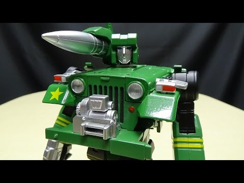 Fantoys WILLIS (Masterpiece Hound): EmGo's Transformers Reviews N' Stuff