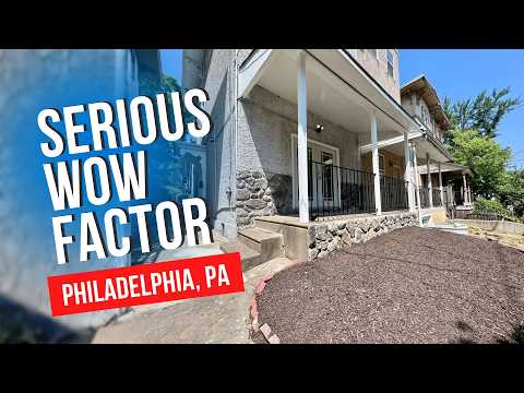 Stunning 4-Bedroom Townhouse in Historic Powelton Village! Available NOW! property video
