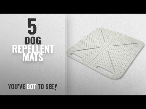 Top 10 Dog Repellent Mats [2018 Best Sellers]: X-Mat Foldable Training Mat, 18-Inch