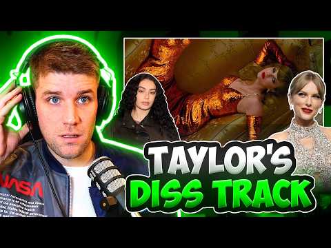 TAYLOR'S CHARLIE XCX DISS?! | Rapper Reacts to Taylor Swift - Actually Romantic (FIRST REACTION)