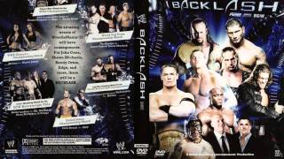 WWE BackLash 2007 Theme Song Full+HD