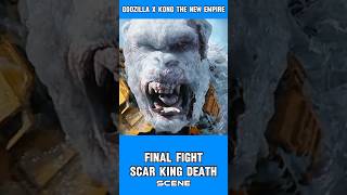 Download lagu GODZILLA X KONG THE NEW EMPIRE FINAL FIGHT SCAR KING DEATH SCENE #monstermovies #monsterfight mp3
