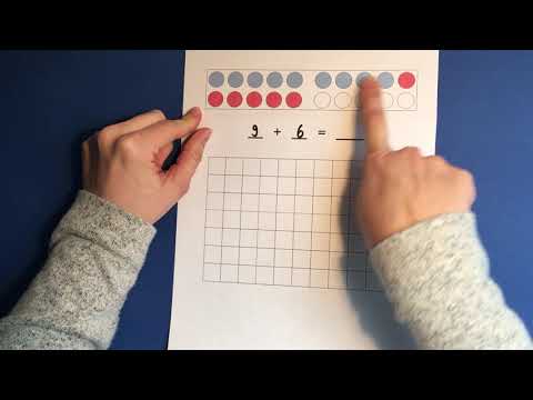 Addition bis 20 mit Zehnerübergang