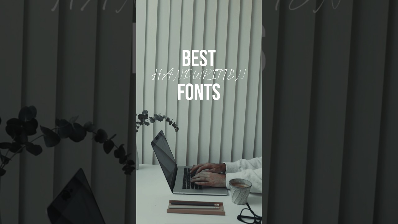 Best Handwriting Fonts (Part 1) #freefonts #fonts #fontstyles #typeface