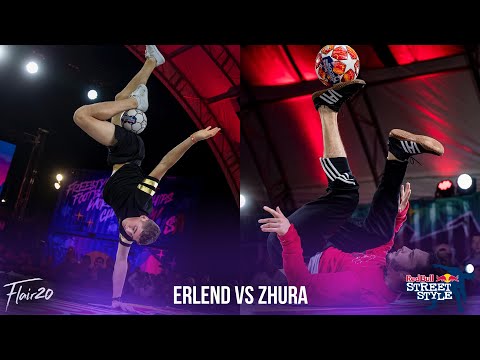 Erlend vs Zhura - Qualification | Red Bull Street Style 2019