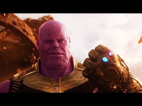 Iron Man Gets Punched By Thanos for 1 hour (Avengers Infinity War)