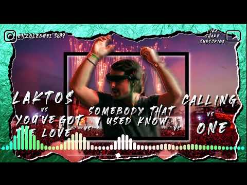 SHM vs Gotye vs Alesso - Laktos vs You've Got The Love vs STIUK vs Calling vs One (Mashup)