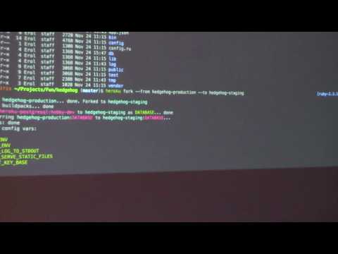 Heroku Pipeline - Erol Fornoles