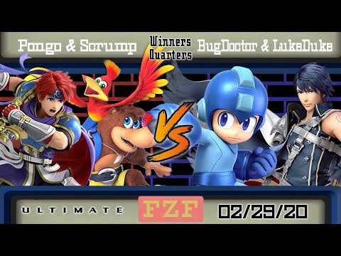 Pongo & Scrump (R) vs. BugDoctor & LukeDuke (B) - Winners Quarters - Flat Zone February 2020