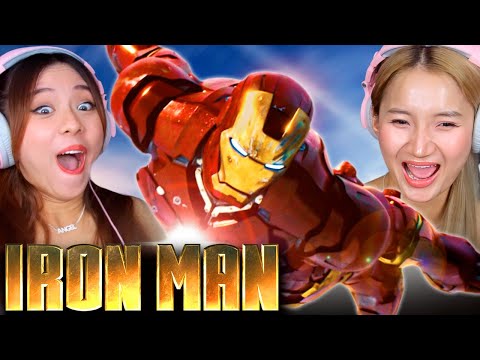 Asian Girls React | Iron Man | First Time Watch
