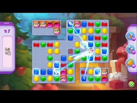 Homescapes Level 10964 - NO BOOSTERS 🏠 | SKILLGAMING ✔️