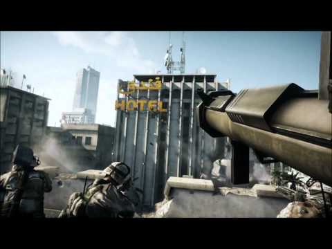 Battelfield 3- Trailer Originale Spielegrafik