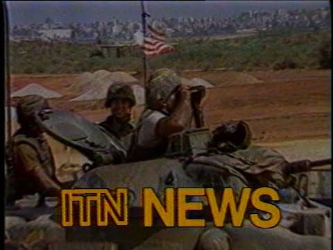 Here is the News! - with Carol Barnes 2nd January 1984 - Beirut - France - South Africa - Sextuplets