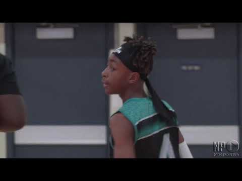 2025 guard Brandon Ashley Jr. at the Gatlinburg Hardwood Classic