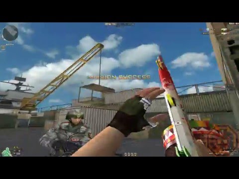 Cross Fire China || AA-12 Xmas 2015 [GamePlay]!