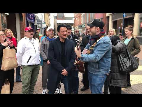 Stand By Me - Ben E King Cover (Peter Donegan and Peter Andre)