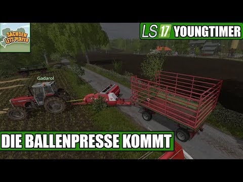 LS17 Youngtimer #19 - Die Ballenpresse kommt - Landwirtschaft Simulator 17 Deutsch