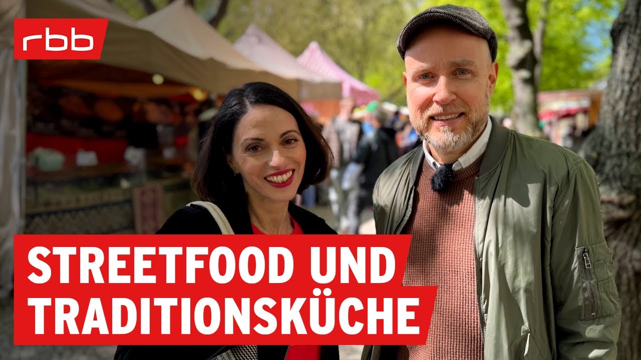 Streetfood & Krautnudeln: Kulinarische Reise durch Berlin & Brandenburg