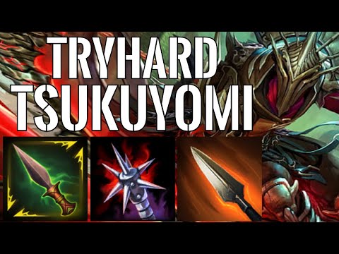 Always The Focal Point On Offense! Tsukuyomi Jungle Gameplay (Smite Conquest)