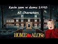 Kevin Sam W Domu 1990 All Characters