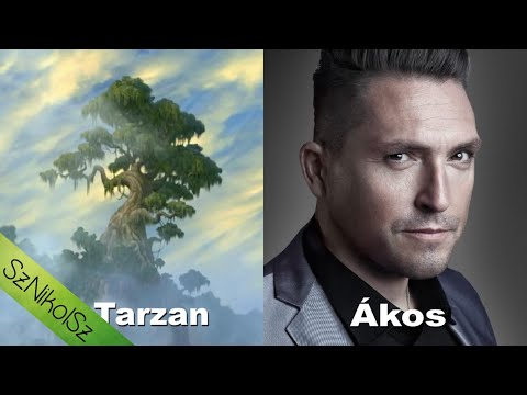 Magyar hangok - 1995-1999 Disney dalok