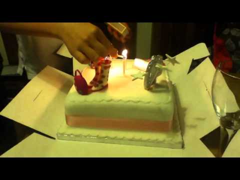 Stephanie's birthday cake