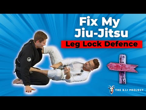 Fix my Jiu Jitsu - Leg Lock Defence