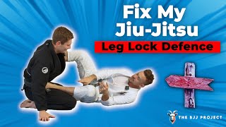 Fix my Jiu Jitsu - Leg Lock Defence