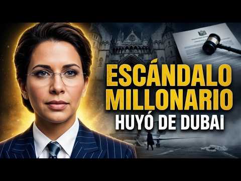SCANDAL: Princess Haya's Escape from Her Golden Prison in Dubai