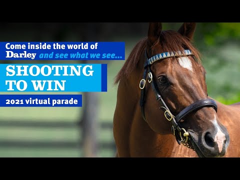 2021 Darley Australia Stallion Parade - Shooting To Win