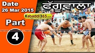 Phaguwala (sangrur) Kabaddi Tournament 26 Mar 2015 Part 1 by Kabaddi365.com