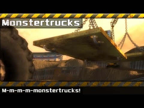 FlatOut 3: Chaos & Destruction Tracks - Monstertrucks