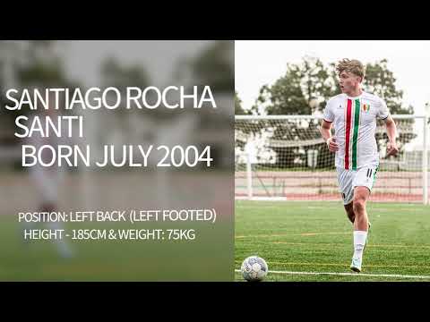Santiago Rocha jogadas 