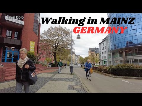 Walking in MAINZ, GERMANY 🇩🇪