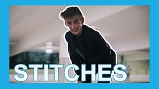 Shawn Mendes - Stitches (Johnny Orlando Cover) (LYRICS)