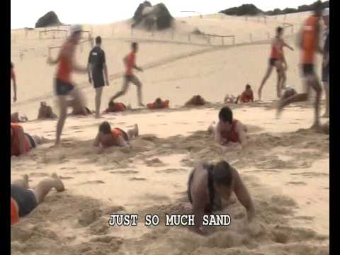 Western Wolves vs Wanda Sand Dunes