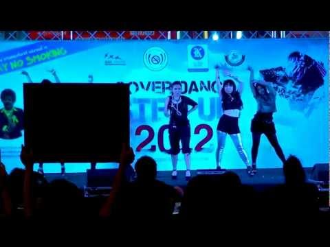 120819 SaDistic cover 4Minute @SSS COVER DANCE STEP UP 2012(Audition Round)