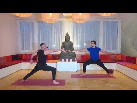 YOGA FÜR MÄNNER mit Stefan & Flo - ONLINE YOGA - ONLINE KURSE