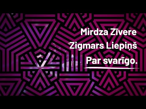 ''Par svarīgo'' 18.10. 2022 Mūzikas namā 'Daile". Mirdza Zīvere, Zigmars Liepiņš un grupa "Lupa"