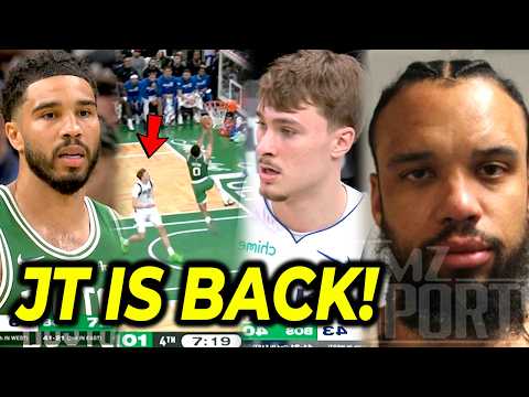 Kulong si Brooks! | Jayson Tatum is Back vs Cooper Flagg, kagulo ang crowd kay JT!