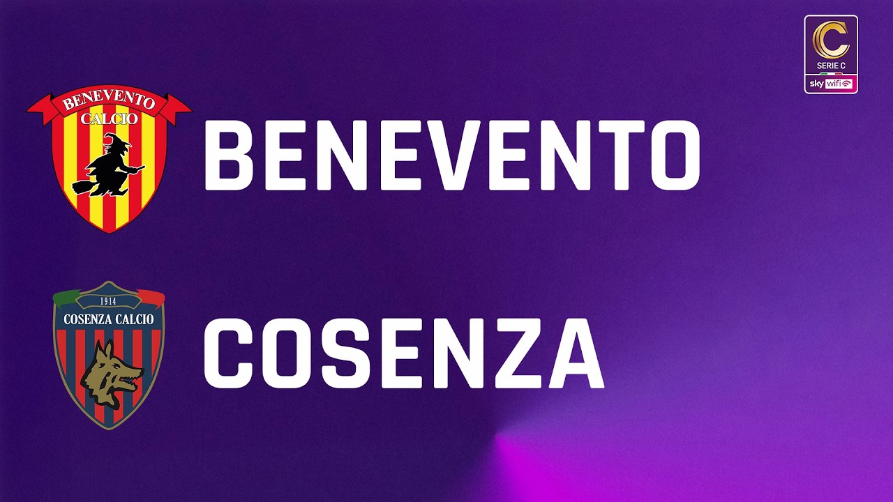 Benevento vs Cosenza Highlights