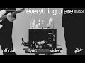 Hindia - everything u are